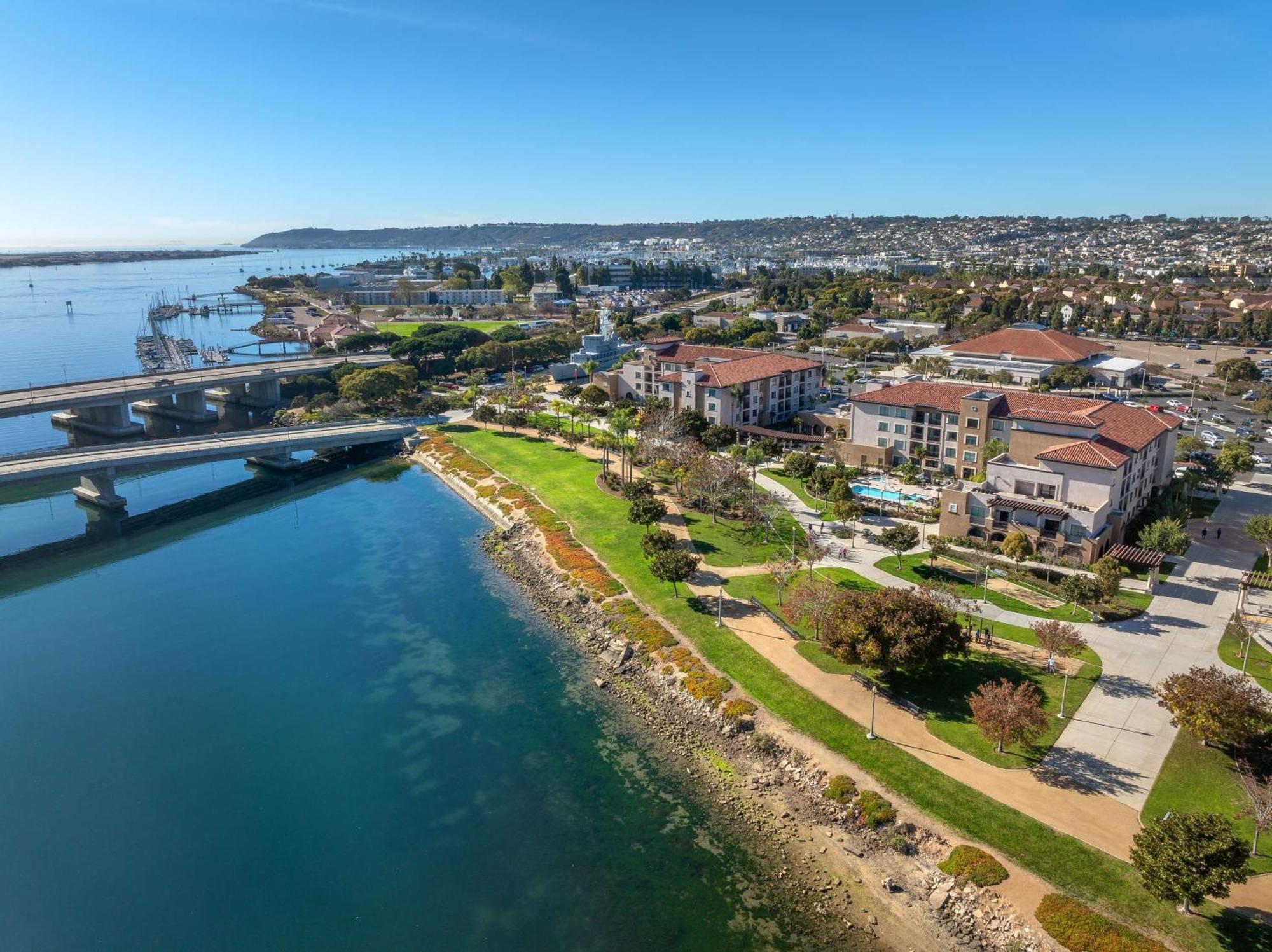 Homewood Suites By Hilton San Diego Airport-Liberty Station Εξωτερικό φωτογραφία
